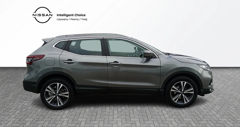 Nissan Qashqai cena 99900 przebieg: 28760, rok produkcji 2021 z Zamość małe 379